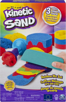 Zestaw piasku kinetycznego Kinetic Sand Rainbow 580 g (0778988571019) - obraz 1