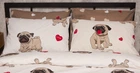Набір наволочок Moon&Star Бязь Gold Люкс Bulldog Love 50х70 2 шт (MS-840000729)
