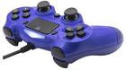 Геймпад Xtreme PS4 Blue (8025023044833) - зображення 4