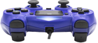 Геймпад Xtreme PS4 Blue (8025023044833) - зображення 5
