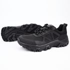 Кросівки демісезонні (Cordura 1000D) тактичні OKSY TACTICAL Black арт. 070104-cordura.trek 42 розмір - зображення 3