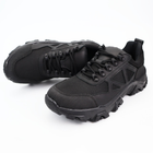 Кросівки демісезонні (Cordura 1000D) тактичні OKSY TACTICAL Black арт. 070104-cordura.trek 42 розмір - зображення 4