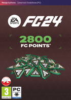 Dodatek do PC EA Sports FC 24 2800 Points (Klucz elektroniczny) (5908305248330) - obraz 1