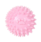 Игрушка-мяч для чистки зубов собак Spiky Dog Toy Ball, Розовый