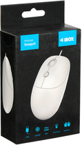 Mysz iBOX Seagull i011 White (IMOF011) - obraz 7