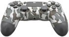 Бездротовий геймпад Xtreme PS4 Ice Camouflage Grey (8022804904263) - зображення 3