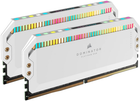 Pamięć Corsair DDR5-5200 65536MB PC5-41600 (Kit of 2x32768) Dominator Platinum RGB White (CMT64GX5M2B5200C40W) - obraz 2