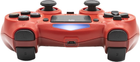 Kontroler bezprzewodowy Xtreme PS4 Red (8025023046110) - obraz 4