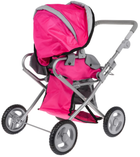 Wózek dla lalki Ramiz ZDZ.FL8166-1 Pink (5903864956818) - obraz 2