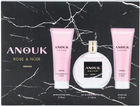 Zestaw damski Anouk Rose & Noir Woda toaletowa 100 ml + Lotion do ciała 75 ml + Żel pod prysznic 75 ml (8414135033857) - obraz 1