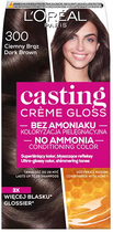 Крем-фарба для волосся L'Oreal Paris Casting Creme Gloss 300 Dark Brown без аміаку 120 мл (3600521125564)