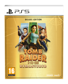 Gra PS5 Tomb Raider I-III Remastered Starring Lara Croft: Deluxe Edition (Blu-ray płyta) (5056635609878) - obraz 1
