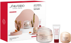 Zestaw do pielęgnacji twarzy Shiseido Benefiance Eye Care Krem do skóry wokół oczu 15 ml + Koncentrat 5 ml + Krem 15 ml (3423222114206) - obraz 2
