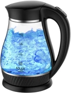 Электрочайник ADLER AD 1274 black