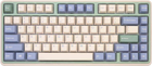 Klawiatura bezprzewodowa Varmilo VXT81 Eucalyptus MX-Silent-Red 100052215 (WLONONWCRA064)