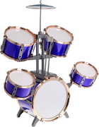 Барабанна установка Ramiz Jazz Drums Music Perfomance Синя (5903864958577) - зображення 5