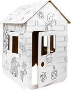 Розмальовка-будиночок Monumi 3D з машинкою XXL (5904921747516) - зображення 1