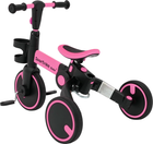 Rowerek trójkołowy Happy Bike Sportrike 3 in 1 Różowy (5903864943221) - obraz 11