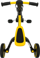 Триколісний велосипед Happy Bike Sportrike 3 in 1 Жовтий (5903864943214) - зображення 4