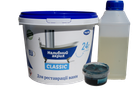 Жидкий акрил для реставрации ванн Plastall Classic 1.5 м цветной Синий 2.9 кг