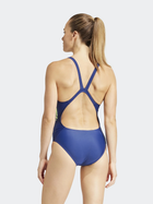 Strój kąpielowy jednoczęściowy damski Adidas 3S Mid Suit IT6292 38 Niebieski (4067887817615) - obraz 2
