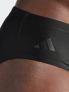 Плавки-сліпи чоловічі Adidas Lineage Trunk IK7247 4 Чорні (4067887698917) - зображення 4