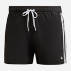 Szorty męskie plażowe Adidas 3S Clx Sh Vsl HT4367 L Czarne (4066752895567) - obraz 6
