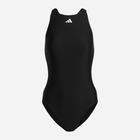 Strój kąpielowy jednoczęściowy damski Adidas Solid Tape Suit HR6474 34 Czarny (4066752874517) - obraz 5