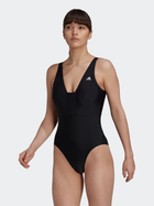 Strój kąpielowy jednoczęściowy damski Adidas Iconisea 3S S HI1082 34 Czarny (4065415021565) - obraz 1