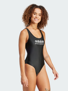 Купальник суцільний жіночий Adidas Sportsw Ub Suit IQ3955 32 Чорний (4067887693264) - зображення 3