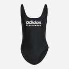 Купальник суцільний жіночий Adidas Sportsw Ub Suit IQ3955 36 Чорний (4067887693233) - зображення 6