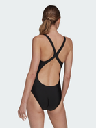 Strój kąpielowy jednoczęściowy damski Adidas 3 Bars Suit HS1747 34 Czarny (4066752882031) - obraz 2