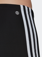 Плавки-боксери чоловічі Adidas 3 Stripes Boxer HT2073 4 Чорні (4066745165264) - зображення 5