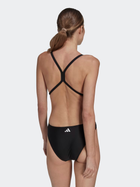 Strój kąpielowy jednoczęściowy damski Adidas 3 Bars Pr Suit HR4368 32 Czarny (4066752700205) - obraz 2