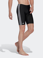 Spodenki do pływania jammery męskie adidas 3 Stripes Jam HT2096 4 Czarne (4066745137704) - obraz 3