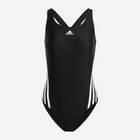 Купальник суцільний жіночий Adidas 3S Swimsuit IB5986 38 Чорний (4066752902227) - зображення 6
