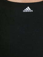 Купальник суцільний жіночий Adidas Mid 3S Swimsuit HA5993 42 Чорний (4065423273604) - зображення 5
