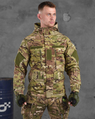 Армійська літня легка куртка XL мультикам (87575) - зображення 1