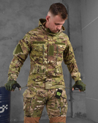 Армійська літня легка куртка XL мультикам (87575) - зображення 3