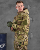 Армійська літня легка куртка XL мультикам (87575) - зображення 5