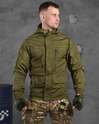 Армейская летняя легкая куртка S олива (87574) - изображение 1