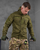 Армейская летняя легкая куртка S олива (87574) - изображение 2