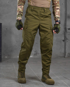 Тактические мужские штаны летние на хлястиках M олива (87572) - изображение 1