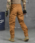 Тактичні чоловічі штани літні на хлястиках 2XL койот (87571) - зображення 3