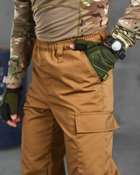 Тактические мужские штаны летние на хлястиках 2XL койот (87571) - изображение 4