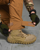 Тактичні чоловічі штани літні на хлястиках 2XL койот (87571) - зображення 5
