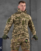 Армійська літня легка куртка 2XL піксель (87576) - зображення 9