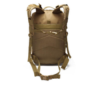 Тактический походный рюкзак Solve на 45 л D3-GGL-301 Олива - изображение 5