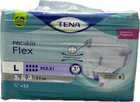 Урологічні підгузки Tena ProSkin Flex L maxi 8 крапель 22 шт