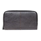 Чоловічий шкіряний несесер-косметичка для подорожей Ashwood 2012 Brown (Коричневий)